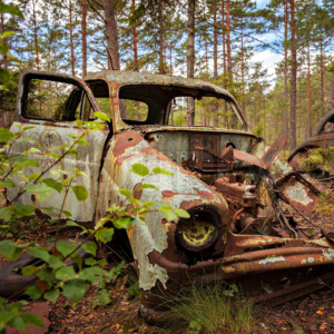 image de service de retrait de voiture hors d’usage